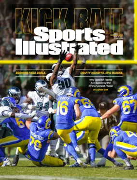 Cover of Sports Illustrated