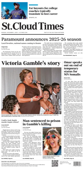 Cover of St. Cloud Times