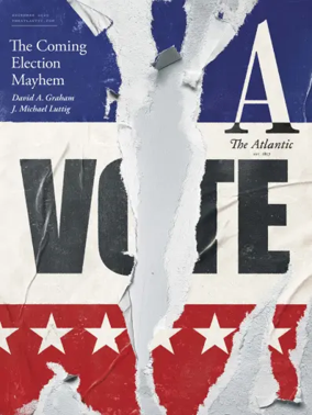 Cover of The Atlantic