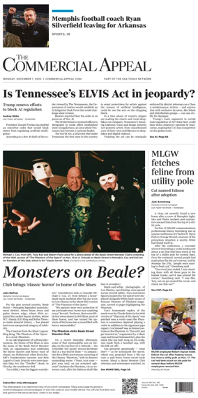 Cover of The Commercial Appeal