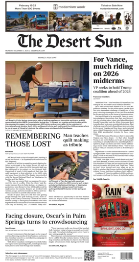 Cover of The Desert Sun