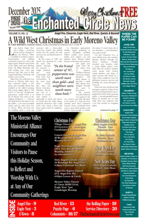 Cover of The Enchanted Circle News
