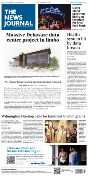 Cover of The News Journal