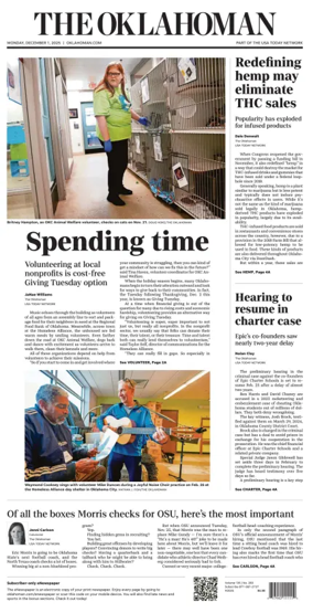 Cover of The Oklahoman