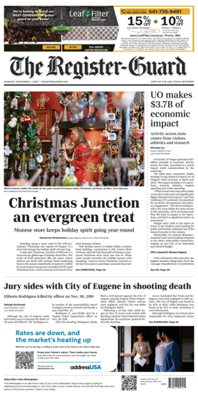 Cover of The Register-Guard