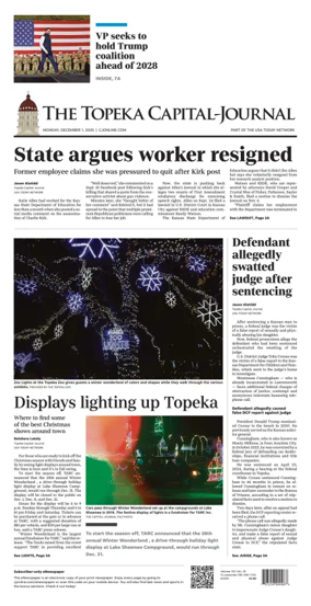Cover of The Topeka Capital-Journal