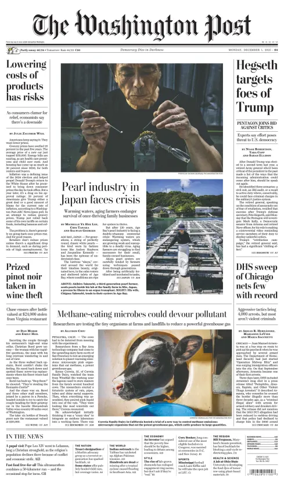 Cover of The Washington Post