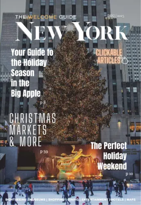 Cover of The Welcome Guide New York