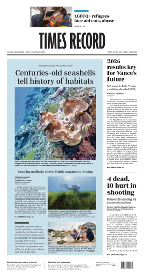 Cover of Times Record (Ft. Smith Southwest)