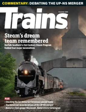 Cover of Trains