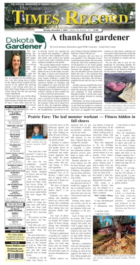 Cover of Valley City Times-Record