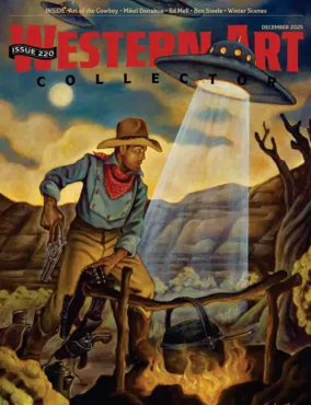 Cover of Western Art Collector