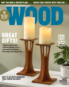 Cover of WOOD (USA)