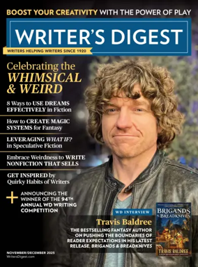 Cover of Writer's Digest