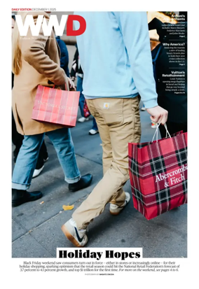 Cover of WWD Digital Daily