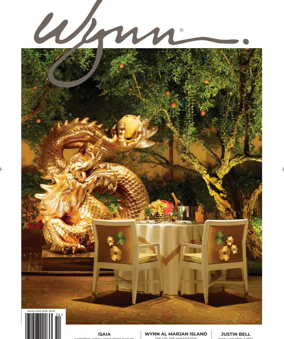 Cover of Wynn Magazine