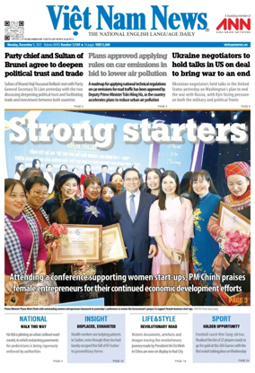 Cover of Viet Nam News