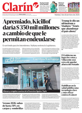 Cover of Clarin