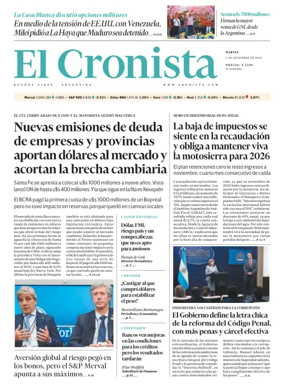 Cover of El Cronista comercial
