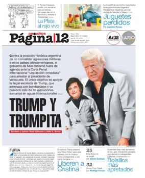 Cover of Pagina 12