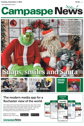 Cover of Campaspe News