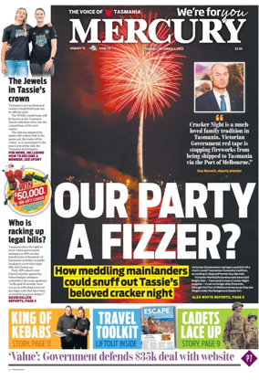 Cover of Mercury (Hobart)