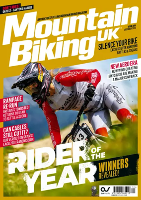 Cover of Mountain Biking UK