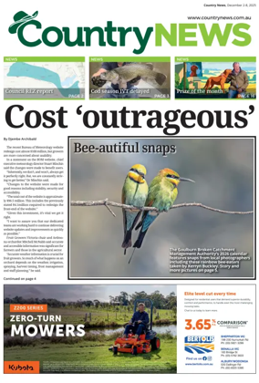 Cover of Country News