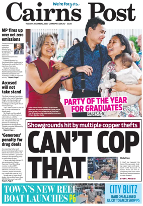 Cover of The Cairns Post