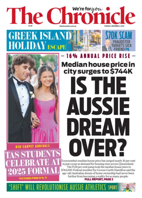 Cover of The Chronicle