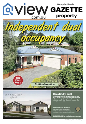 Cover of The Gazette Real Estate