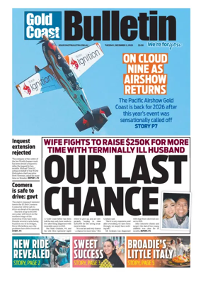 Cover of The Gold Coast Bulletin