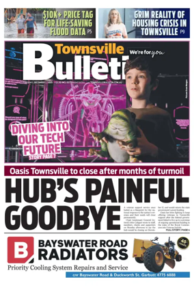 Cover of Townsville Bulletin