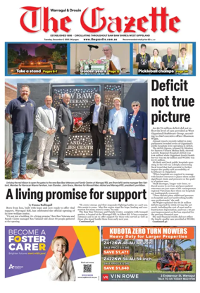 Cover of Warragul & Drouin Gazette