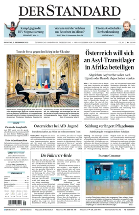 Cover of Der Standard
