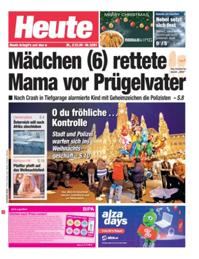 Cover of Heute - Wien Ausgabe