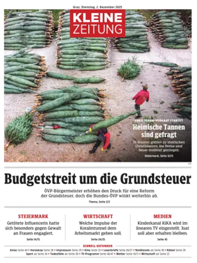 Cover of Kleine Zeitung Steiermark