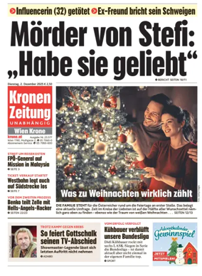 Cover of Kronen Zeitung