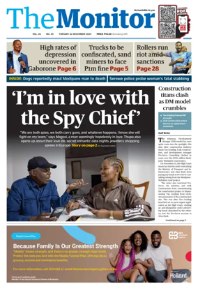 Cover of The Monitor