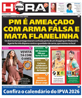 Cover of Meiahora - RJ