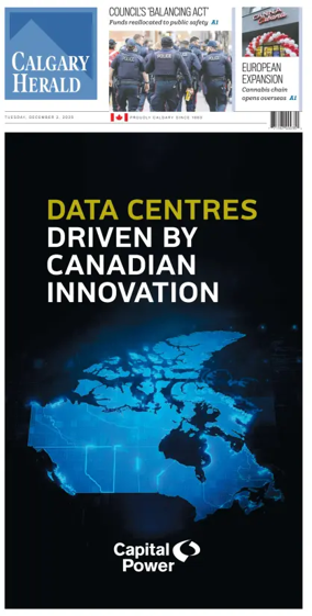 Cover of Calgary Herald