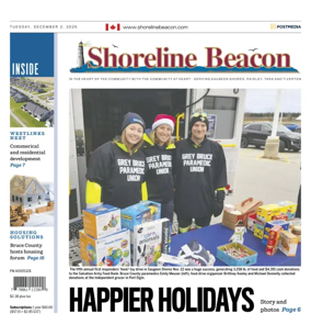 Cover of Shoreline Beacon