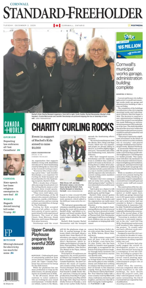 Cover of Standard-Freeholder (Cornwall)