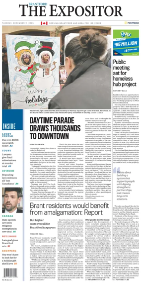 Cover of The Expositor (Brantford)