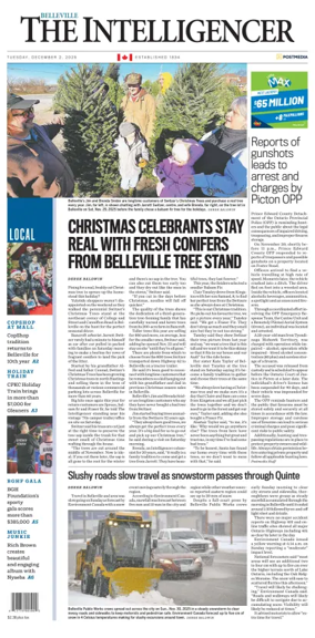Cover of The Intelligencer (Belleville)