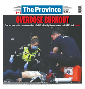 Cover of The Province