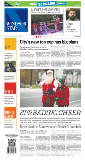 Cover of Windsor Star