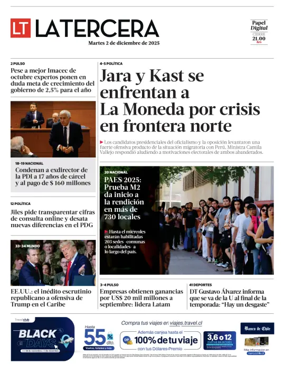 Cover of La Tercera