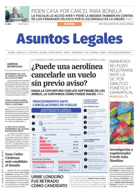 Cover of Asuntos Legales