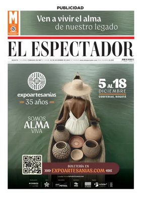 Cover of El Espectador